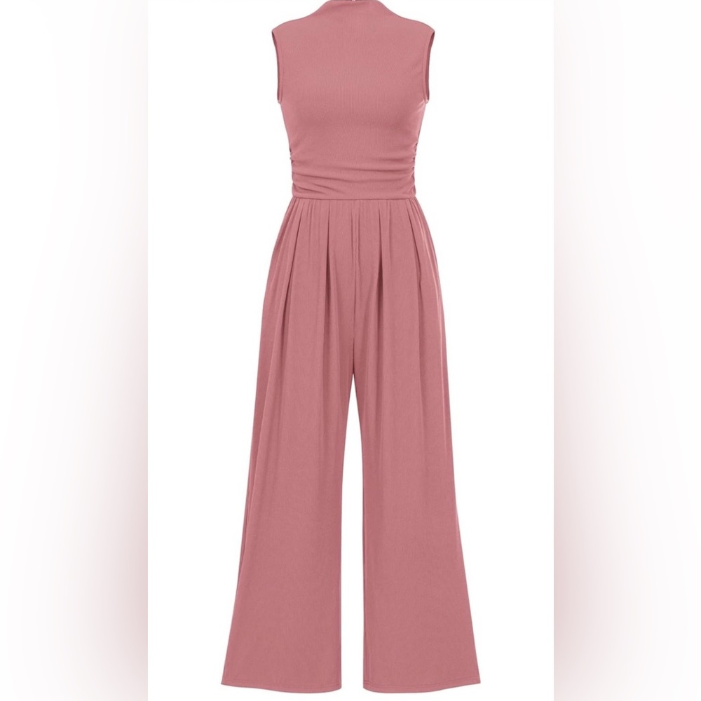 Comfortable Cute Jumpsuit perfect for dressing up or down!